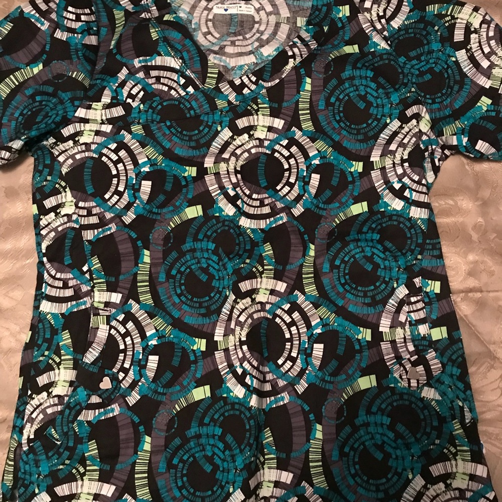 Nurse mates Scrub top